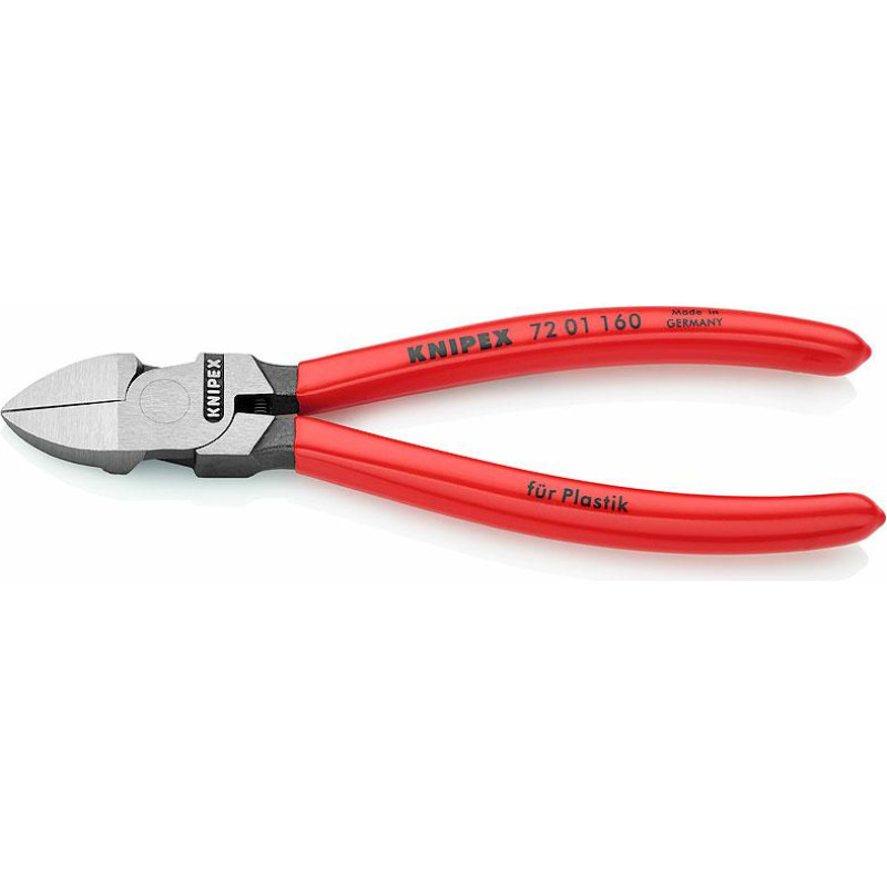 Knipex SZCZYPCE BOCZNE 160mm PLASTIC