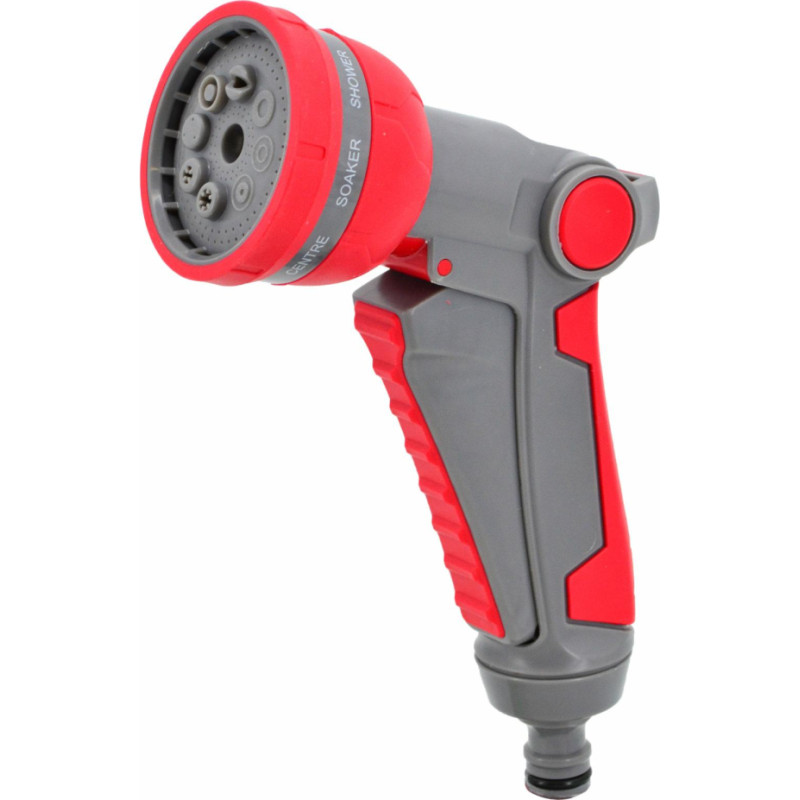 Awtools AW 8-PATTERN GARDEN SPRAY GUN WITH AUTO STOP