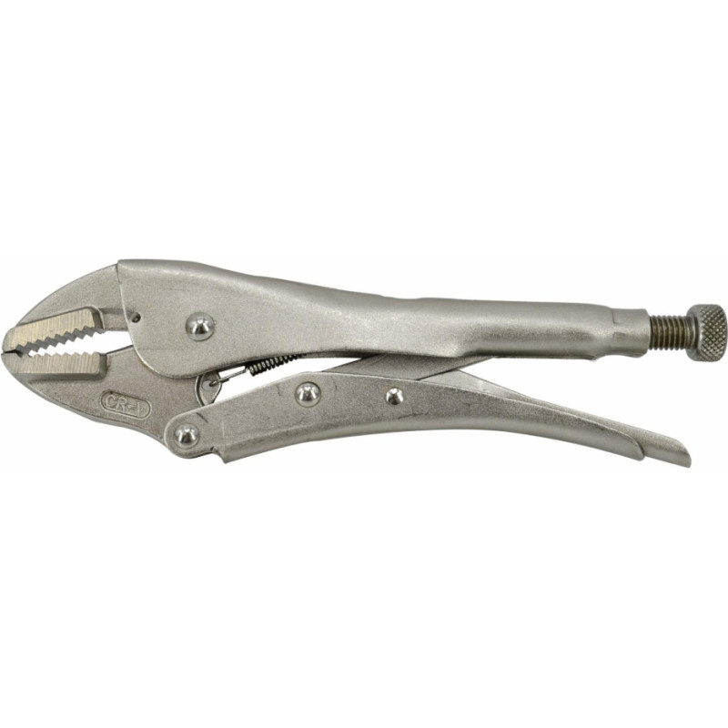 Awtools AW MORSE LOCKING PLIERS/ FLAT-JAWS 180mm