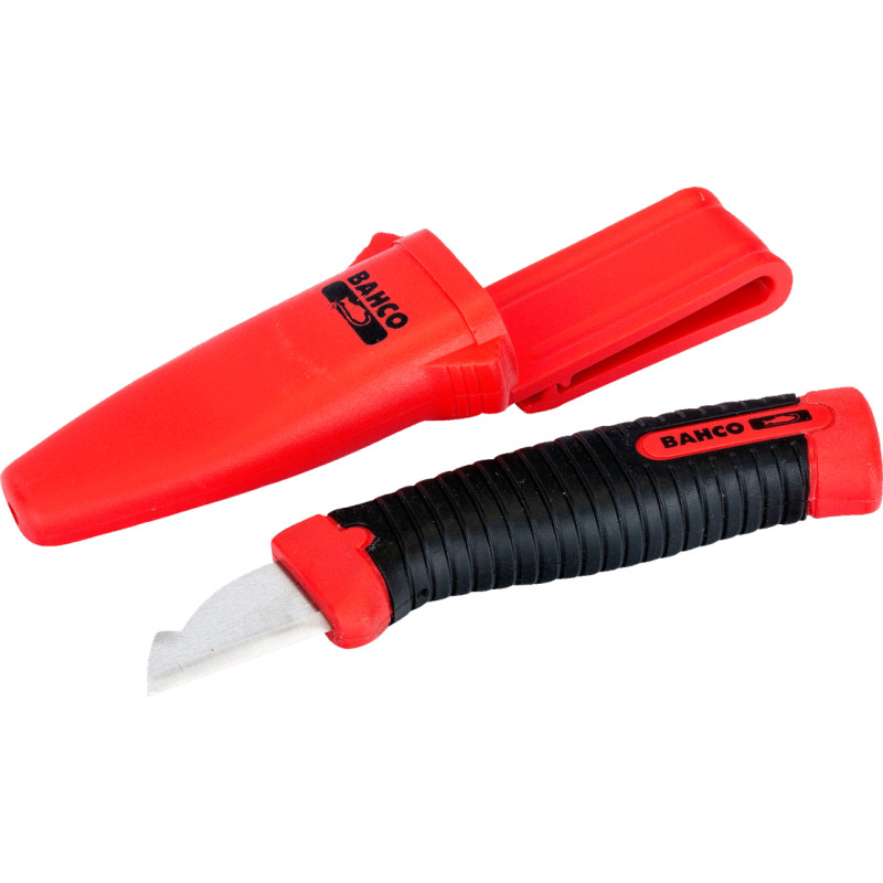 Bahco ELECTRICIAN`S WIRE STRIPPER KNIFE