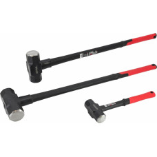 Awtools AW SLEDGEHAMMER MALLET/ FIBREGLASS HANDLE 7,26kg  BLACK LINE