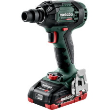 Metabo KLUCZ UDAROWY SSW 18 LTX 300 BL 2x4,0Ah LiHD METABOX +AKUM 2,0Ah