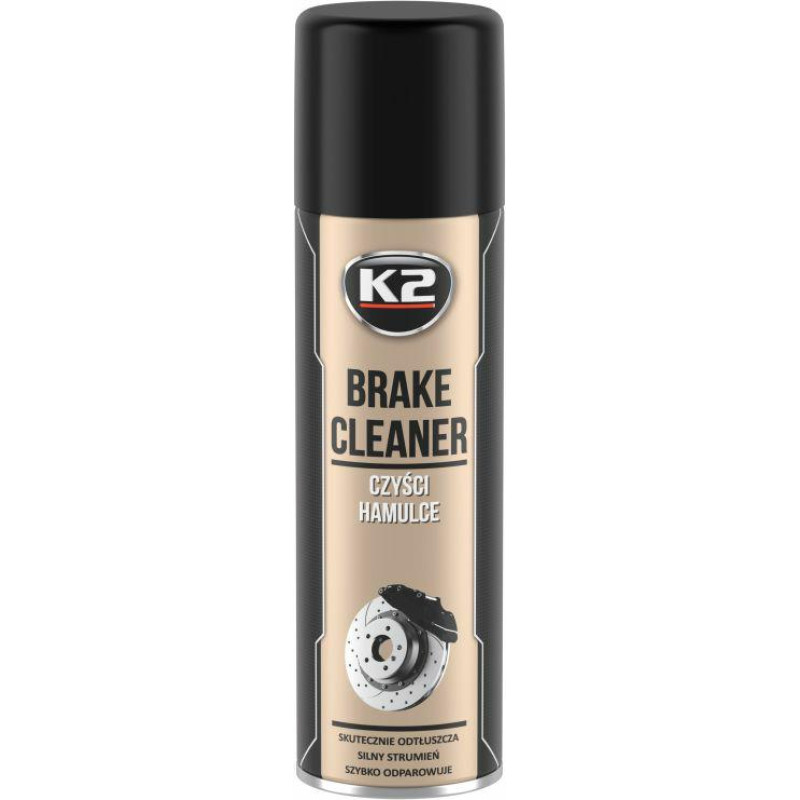 K2 LAKIER BRAKE CLEANER 500ml SPRAY