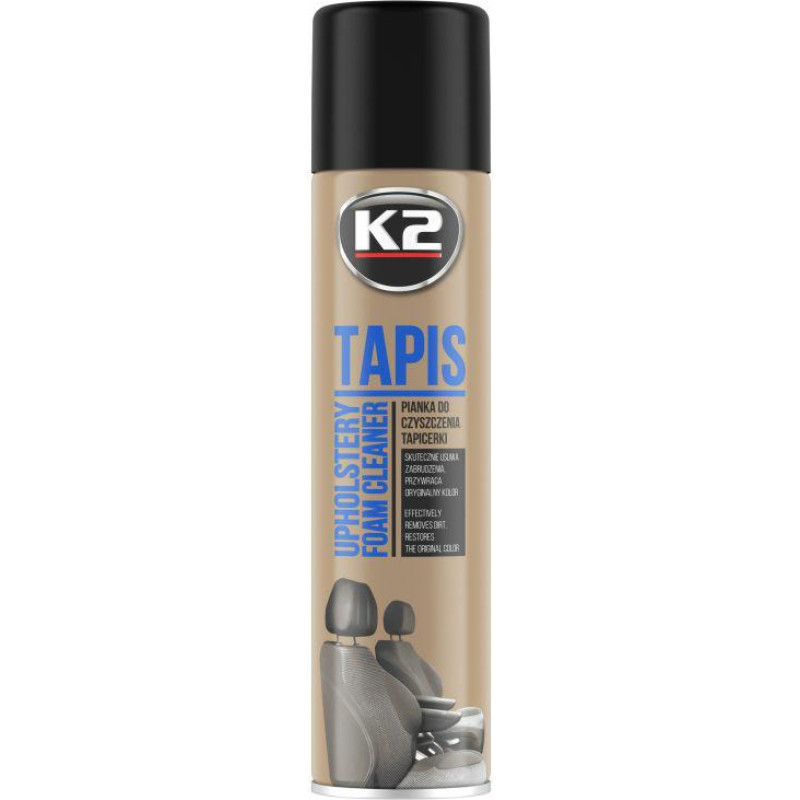 K2 PIANKA DO TAPICERKI TAPIS 600ML