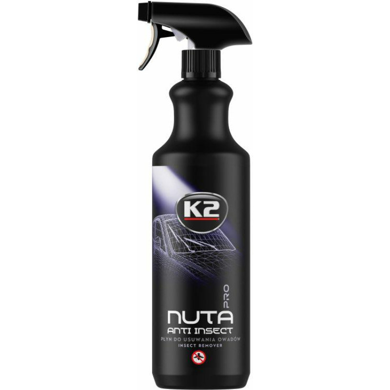 K2 PŁYN DO USUWANIA OWADÓW NUTA ANTI INSECT PRO 1L