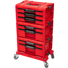 Patrol QBRICK SYSTEM PRO DRAWER WORKSHOP SET 3 RED ULTRA HD CUSTOM