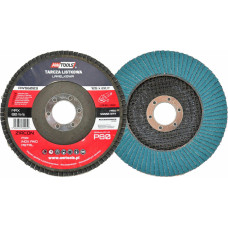 Mbg - Piotr Kiźliński AW ZIRCON ABRASIVE FLAP DISC 125mm P36/ INOX & METAL