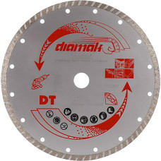 Makita TARCZA DIAMENTOWA 230x22,23mm TURBO (NA SUCHO) BETON, CEGŁA, MARMUR