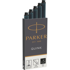 Parker 1x5 Parker ink cartridge Quink black