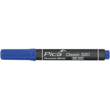 Pica-Marker Pica Permanent Marker 1-4mm, Round Tip, Blue