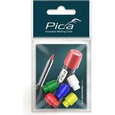 Pica-Marker Pica Accessory Set Coloured Caps for Pica-Dry