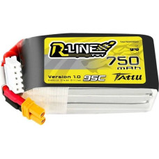 Tattu Battery Tattu R-Line 750mAh 14.8V 95C 4S1P JST-XHR