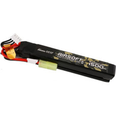 Gens Ace 25C 1500mAh 3S1P 11.1V Nunchuck 2X Airsoft Gun Lipo Battery with T Plug