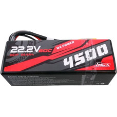 Gens Ace G-Tech 4500mAh 6S1P 22.2V 60C HardCase RC car Lipo Battery 14#