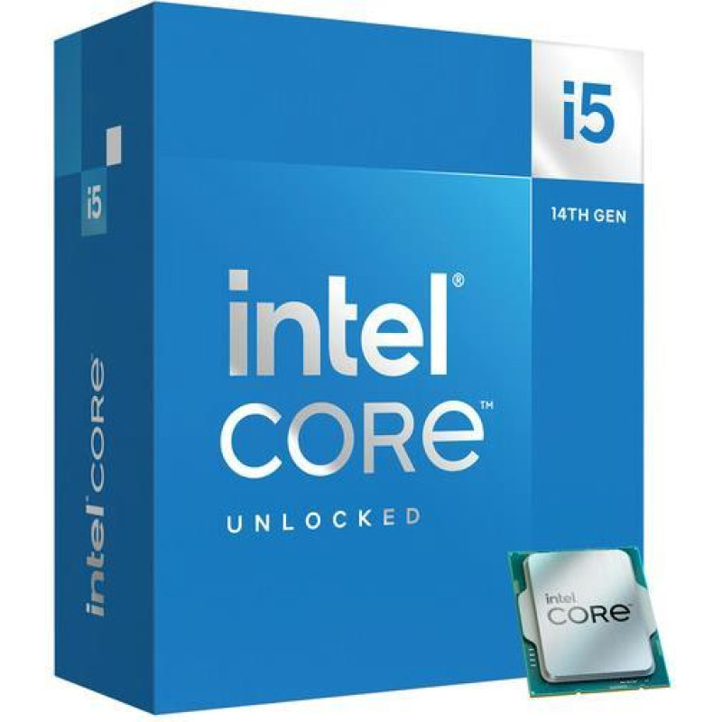 Intel CPU|INTEL|Desktop|Core i5|i5-14500|Raptor Lake|2600 MHz|Cores 14|24MB|Socket LGA1700|65 Watts|GPU UHD 770|BOX|BX8071514500SRN3T