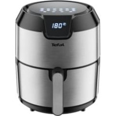 Tefal Easy Fry EY401D Vienas 4,2 L Autonominės 1500 W Karšto oro gruzdintuvė Juoda, Nerūdijančiojo plieno