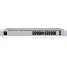 Ubiquiti USW-24-POE | Switch | UniFi, 24x RJ45 1000Mb/s, 16x PoE+, 2x SFP