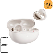 QCY Crossky Clip T33 Headphones (white)