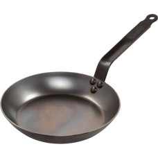 De Buyer Carbone Plus Lyonnaise Frying Pan, 24cm