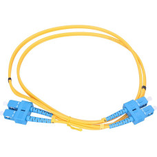 Extralink SC/UPC-SC/UPC | Patchcord | Single mode, Duplex, G652D, 3mm, 20m