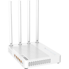 Totolink A702R V4 | Router WiFi | AC1200, Dual Band, MIMO, 5x RJ45 100Mb/s