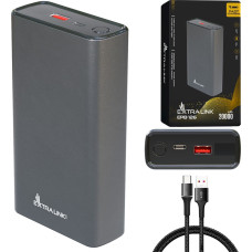 Extralink EPB-126 20000mAh Silver | Powerbank | Power bank, 45W PD, USB-C