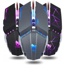 Extralink Gaming Mouse V7 | Gaming mouse | wired, optical, 1600dpi, 7 buttons, LED backlight