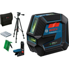 Bosch CROSS-POINT LASER GCL 2-50 G + TRIPOD