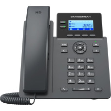 Grandstream GRP2602W | VoIP Phone | 2 lines, 4x SIP, WiFi, 2x RJ45 100Mb/s