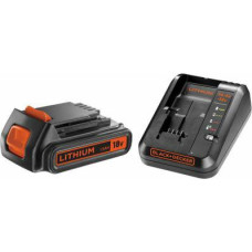 Black+Decker BLACK & DECKER CHARGER 14,4/18V + BATTERY 1,5AH