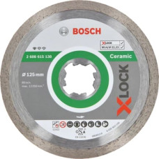 Bosch 2 608 615 138 kampinio šlifuoklio priedas Pjovimo diskas