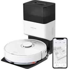 Roborock Q7 Max+ White | Robot Vacuum Cleaner | 4200Pa