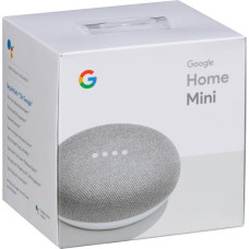 Google Home Mini Chalk Smart Speaker Assistant