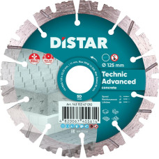 Distar TARCZA DIAMENTOWA TECHNIC ADVANCED 125 x 2,2/1,4 x 11 x 22,23-10