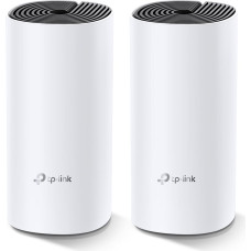 Tp-Link Deco M4 2-Pack | WiFi Router | MU-MIMO, AC1200, Dual Band, Mesh, 4x RJ45 1000Mb/s