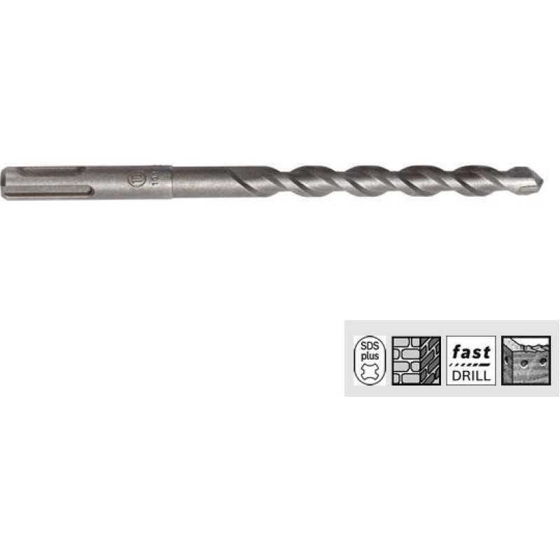 Bosch SDS PLUS 5X 110MM DRILL BIT PLUS-1