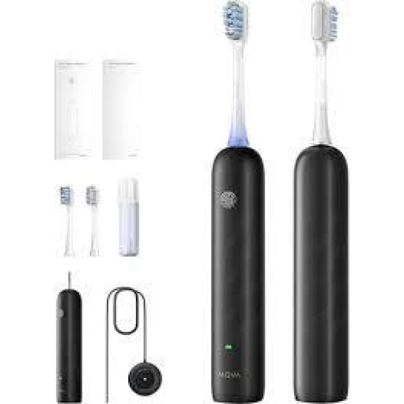 Mova ELECTRIC TOOTHBRUSH/FRESH PRO BLACK ATB15A B MOVA