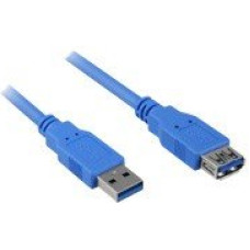 Sharkoon USB 3.0 extension cable black 2m