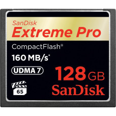 Sandisk Extreme Pro CF     128GB 160MB/s         SDCFXPS-128G-X46