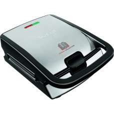 Tefal Snack Collection SW852D sumuštinių keptuvė 700 W Juoda, Nerūdijančiojo plieno