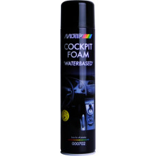 Motip Prietaisų skydelio valiklis (putos) COCKPIT FOAM 600ml, Motip