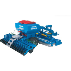 Bruder Professional Series LEMKEN Solitair 9 Sowing Combination (02026)