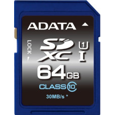 Adata Premier 64 GB SDXC - UHS-I, Class10