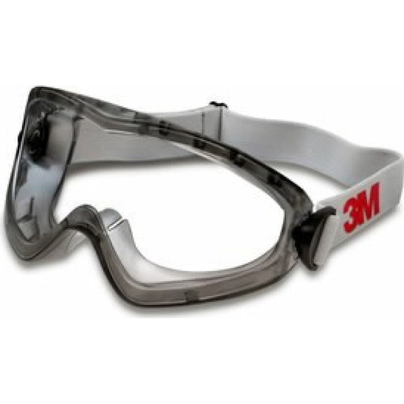 3M Apsauginiai akiniai 2890, polikarbonatas, ventiliuojami, 3M