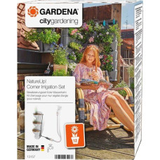 Gardena NatureUp! Irrigation kit corner for connection to tap