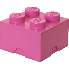 Room Copenhagen LEGO Storage Brick 4 pink - RC40031739