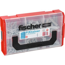 Fischer FIXtainer - SX Dowel Box - light gray - 210 pieces