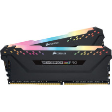 Corsair DDR4 - 64 GB -3200 - CL - 16 - Dual Kit, Vengeance RGB PRO (black, CMW64GX4M2E3200C16)