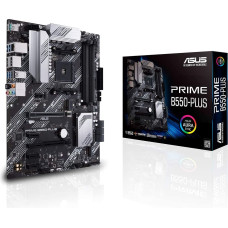 Asus PRIME B550-PLUS - Socket AM4 - mainboard