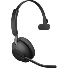 Jabra 26599-899-989 Ausinės be mikrofono ir ausinės su mikrofonu Laisvų rankų įranga Bevielis Su lankeliu Biuras / skambučių centras USB A tipo Bluetooth Juoda